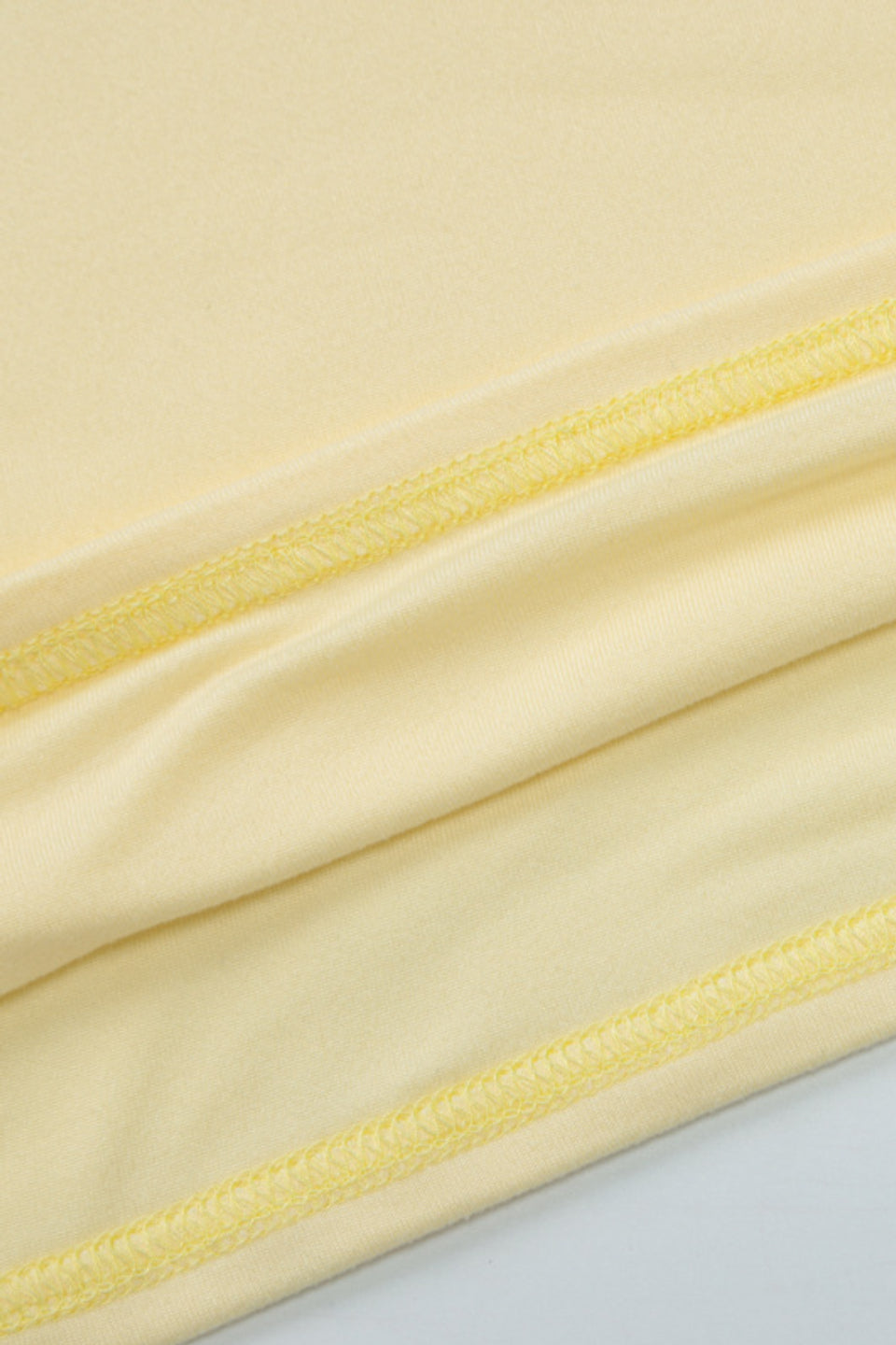Lemon Knot Mini Dress