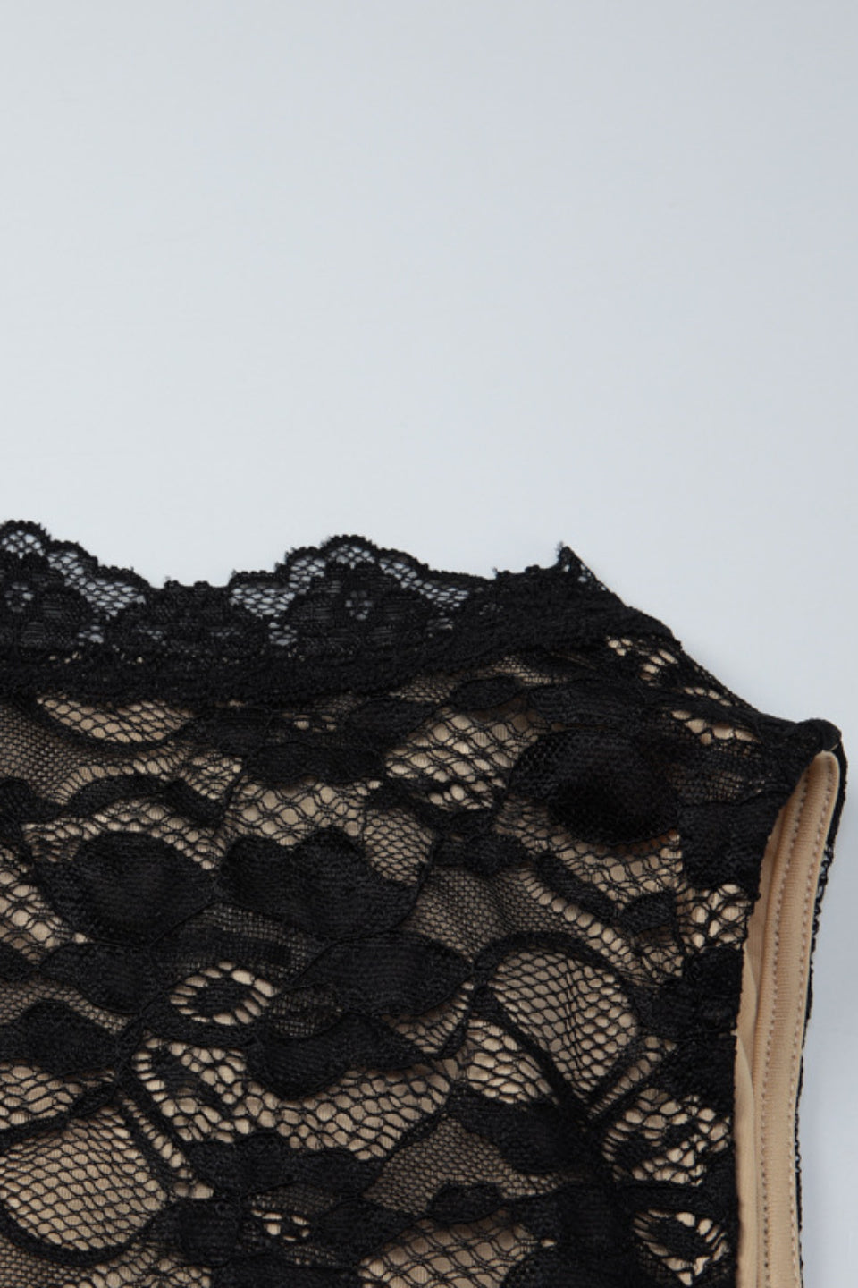 Noir Lace Muse Top