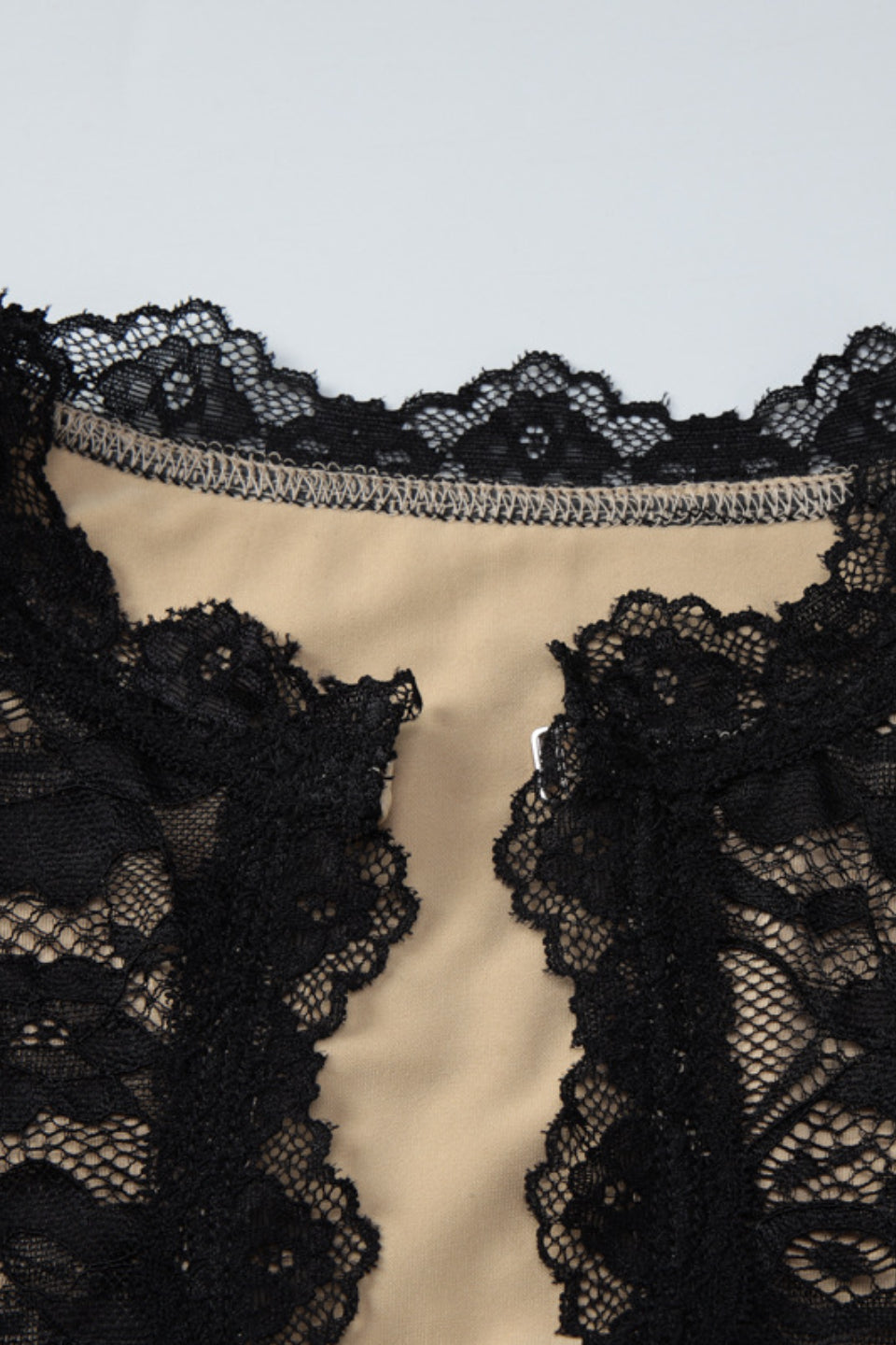 Noir Lace Muse Top