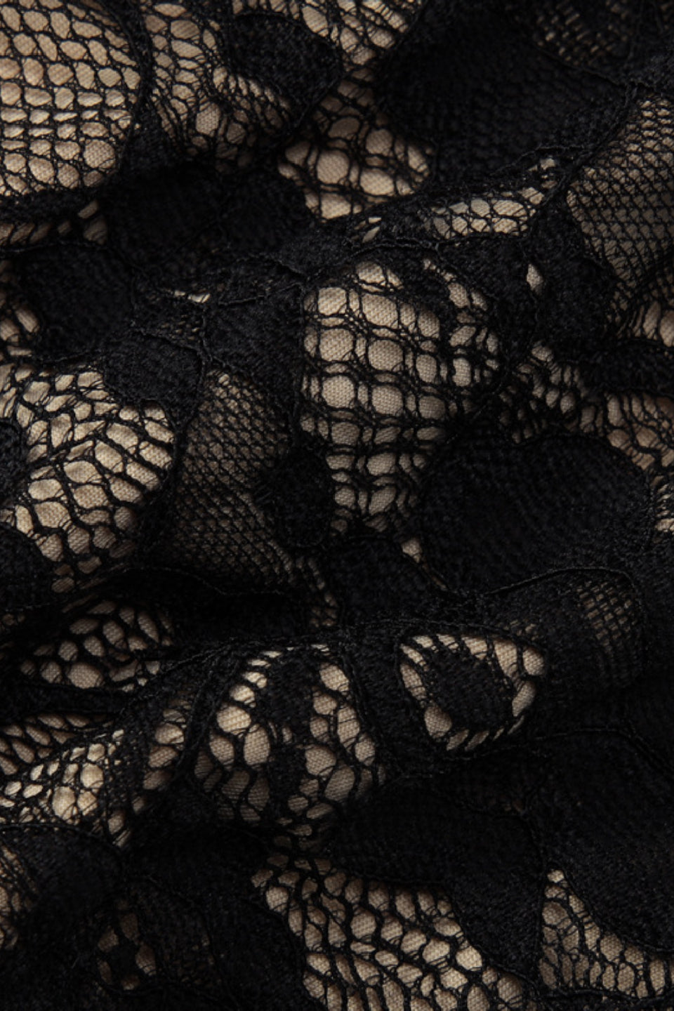 Noir Lace Muse Top