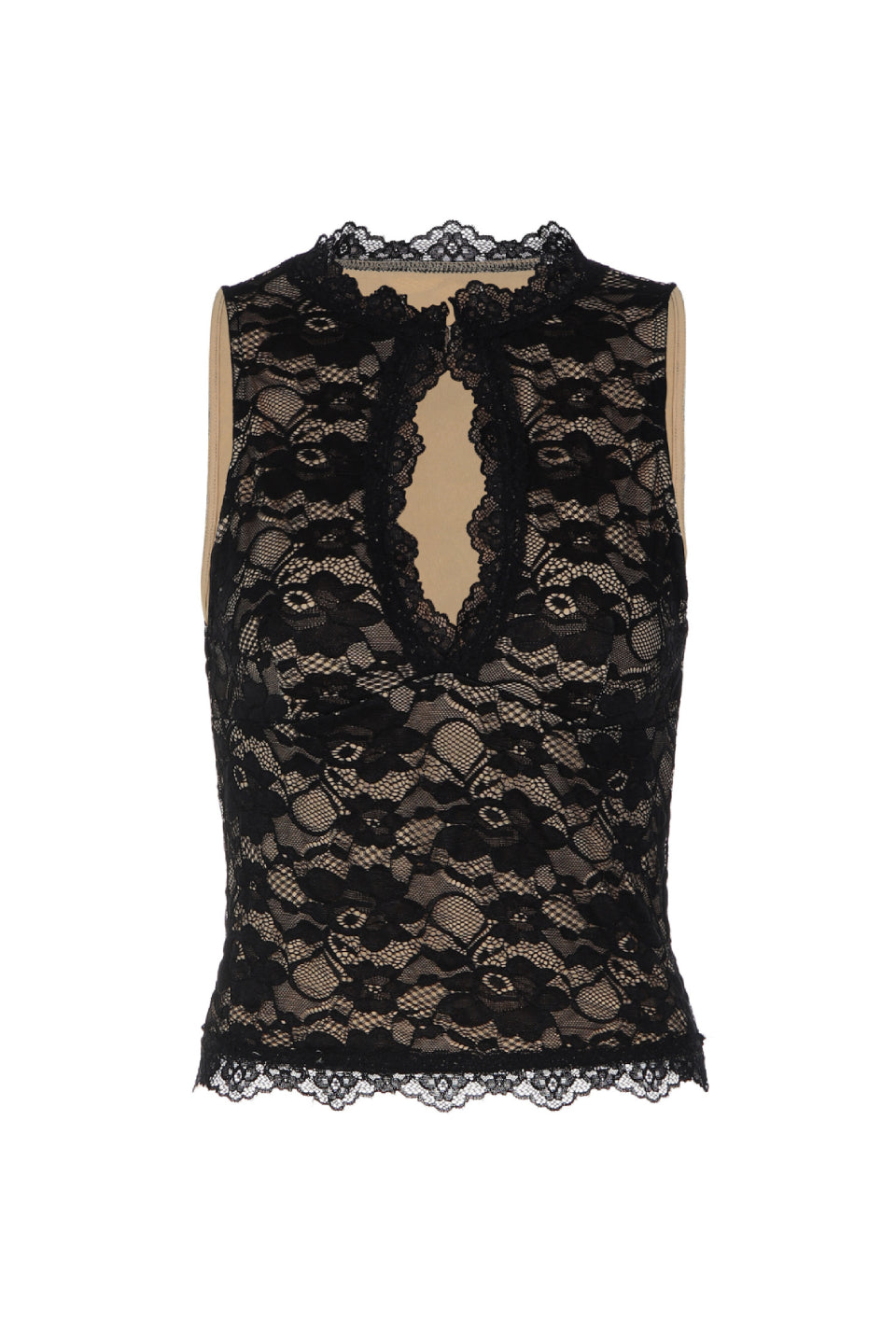 Noir Lace Muse Top