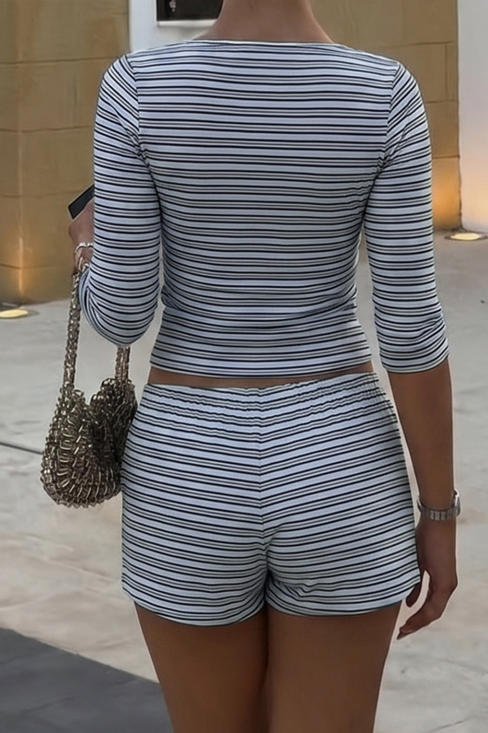 Coastal Stripe Set