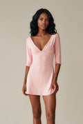 Dusty Rose Swing Dress