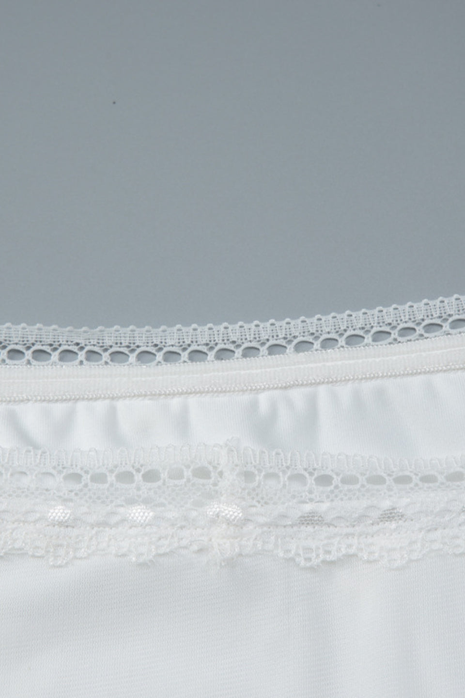 Ivory Mesh Romance Set