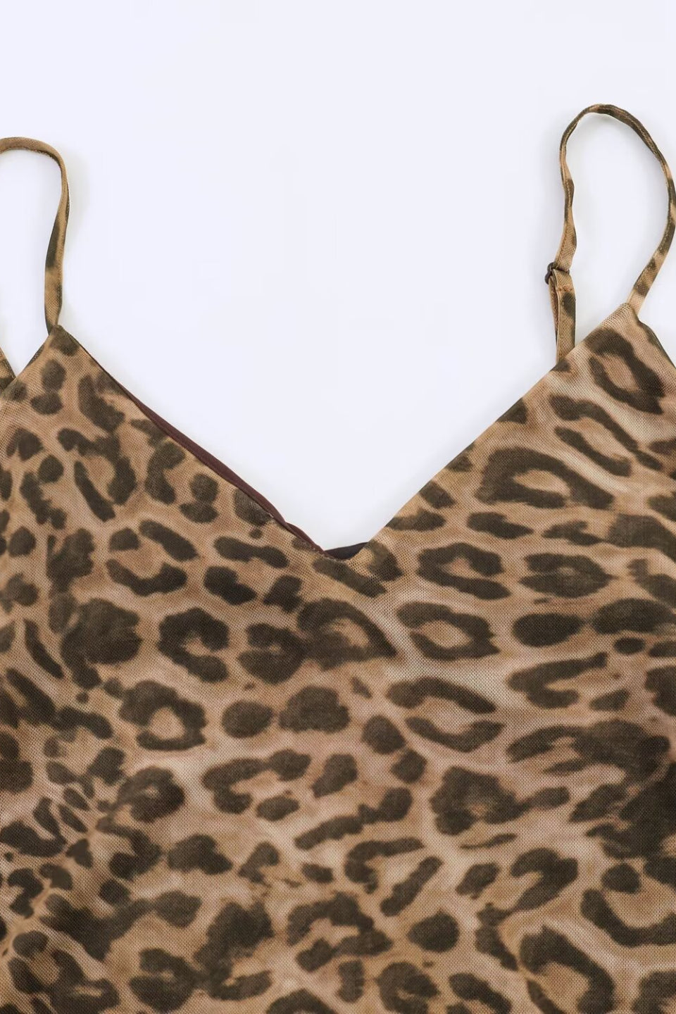 Wild Muse Mesh Dress