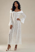 Ivory Lace Romance Gown