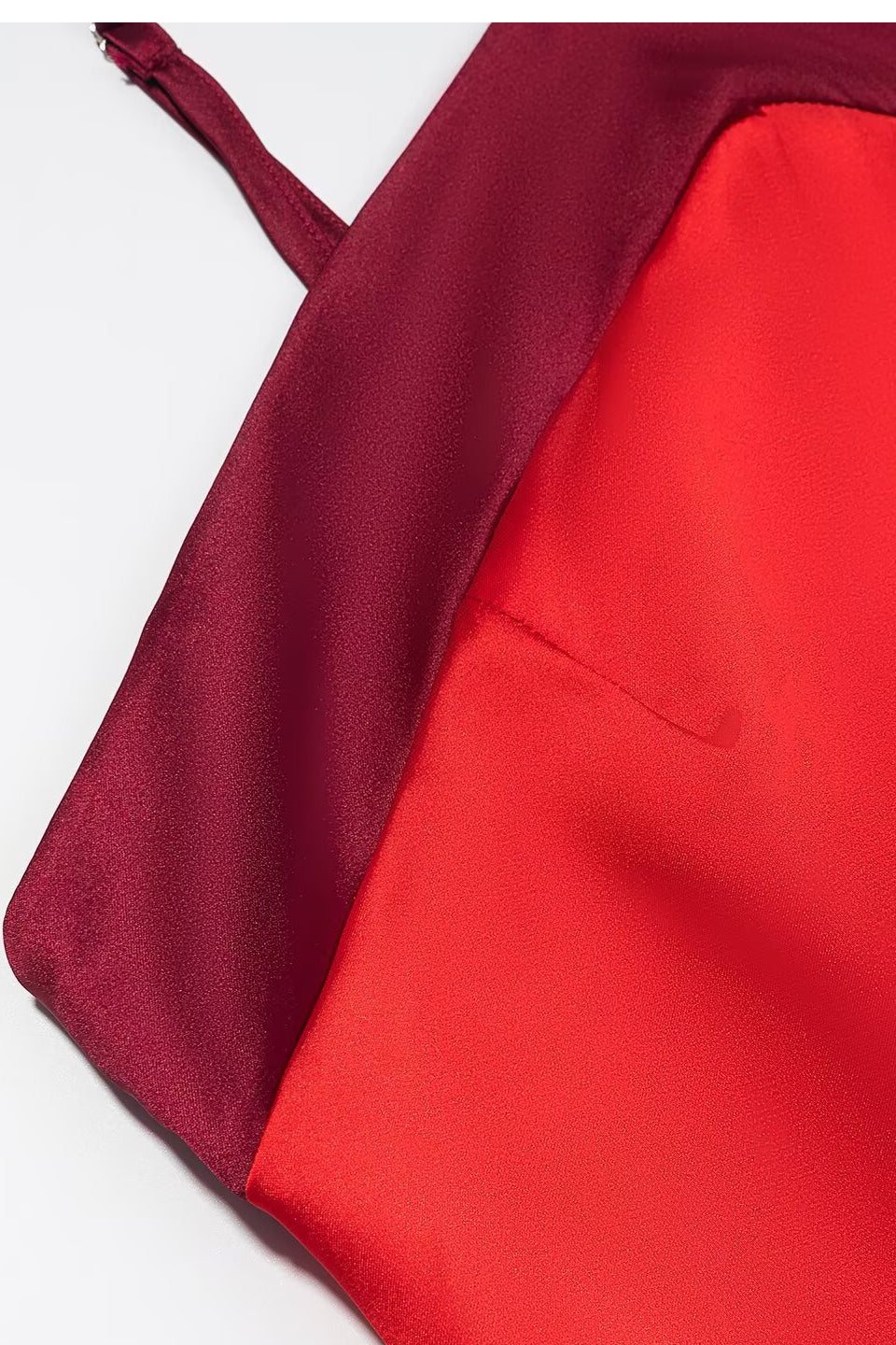 Burgundy Muse Gown