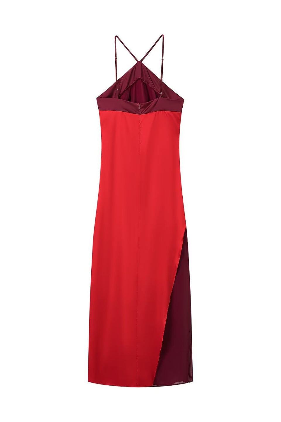 Burgundy Muse Gown