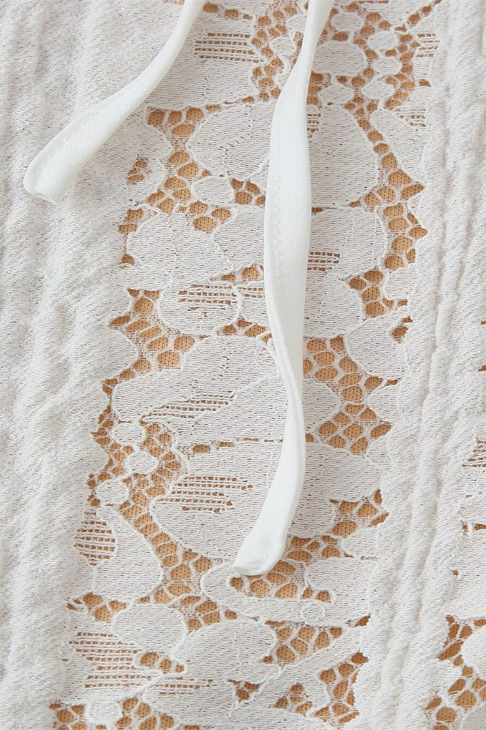 Ivory Lace Romance Gown