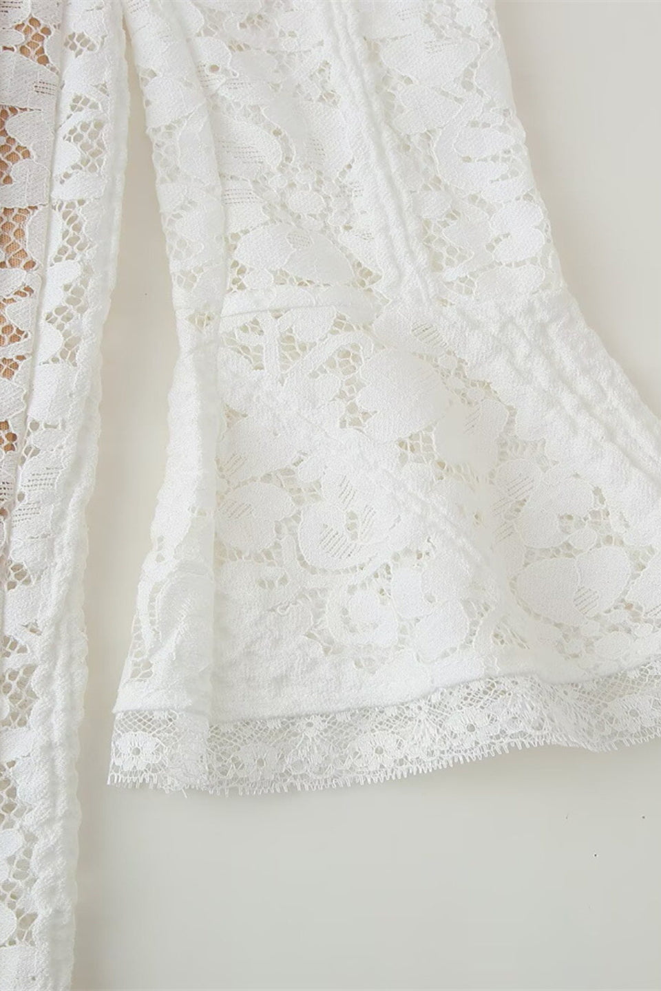 Ivory Lace Romance Gown
