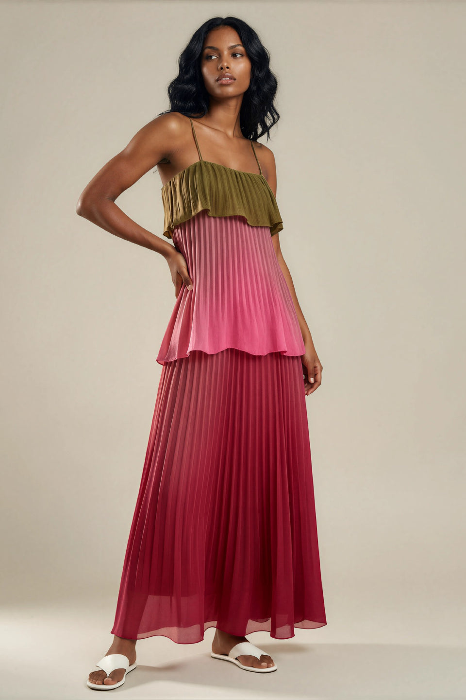Rose Meadow Ombre Dress
