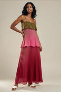 Rose Meadow Ombre Dress