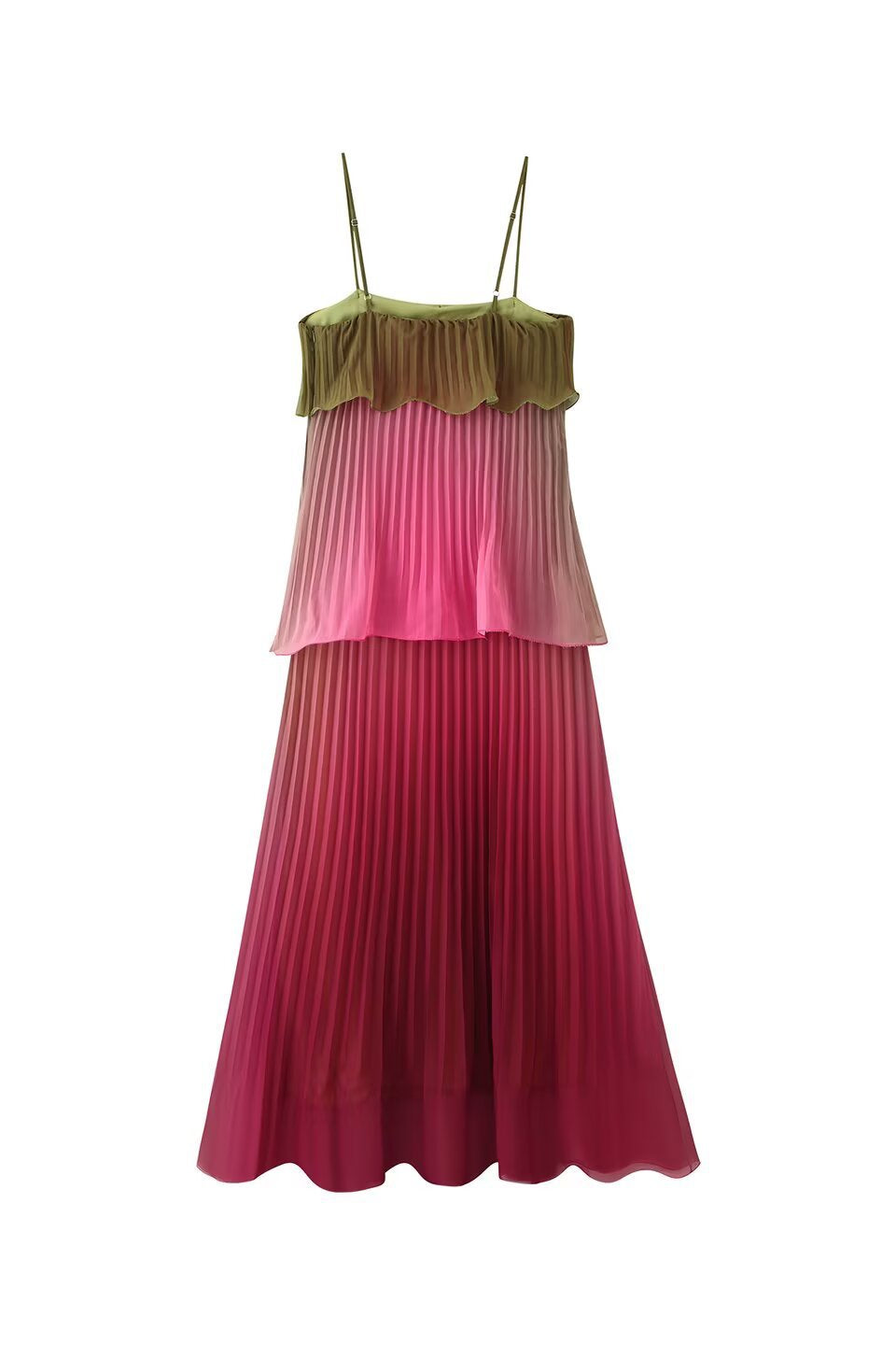 Rose Meadow Ombre Dress