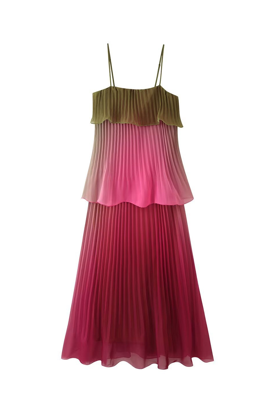 Rose Meadow Ombre Dress