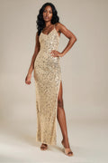 Golden Hour Sequin Dress