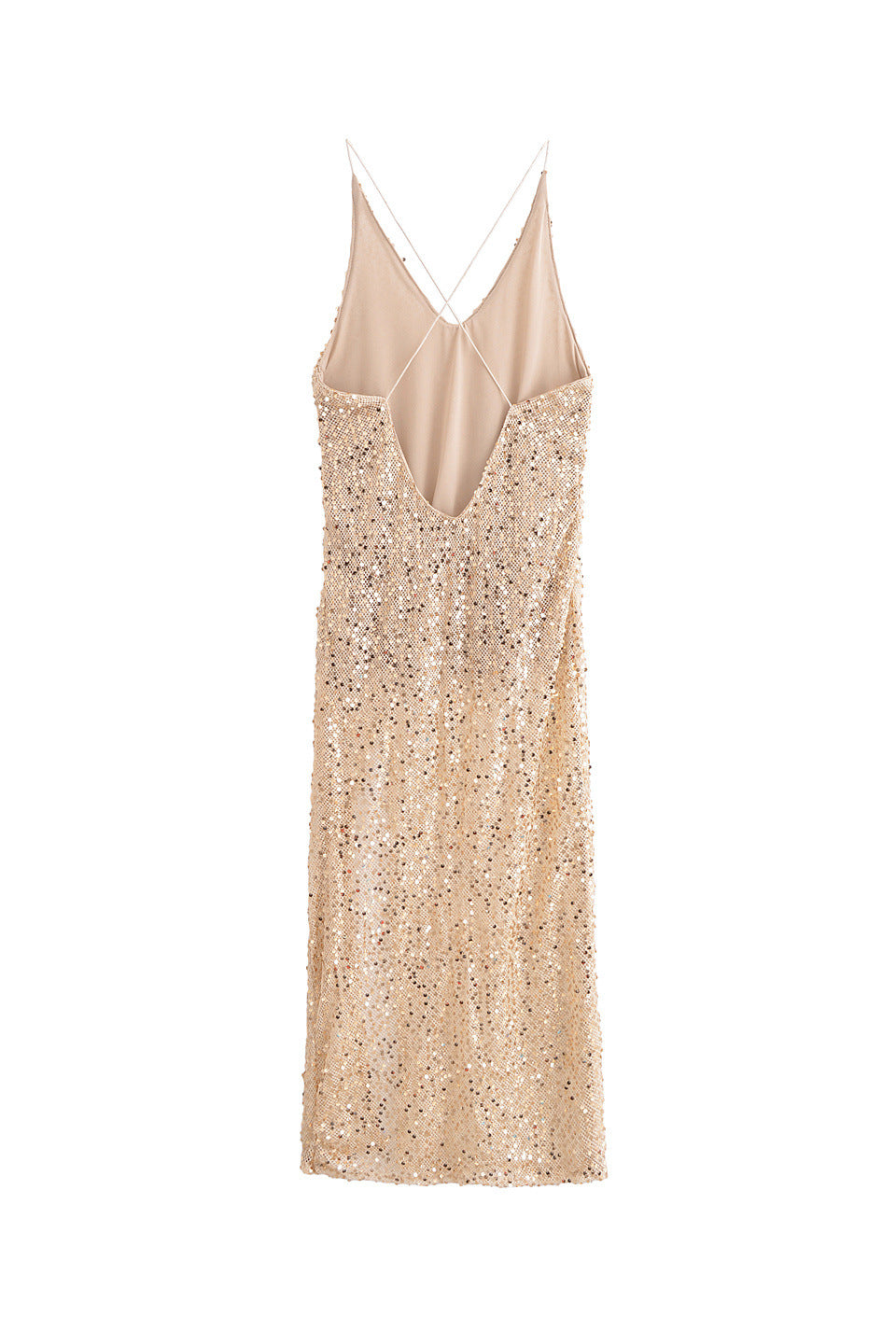 Golden Hour Sequin Dress