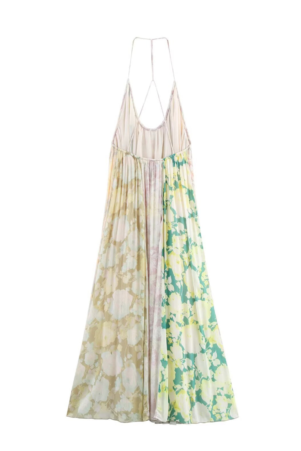 Pastel Garden Maxi Dress