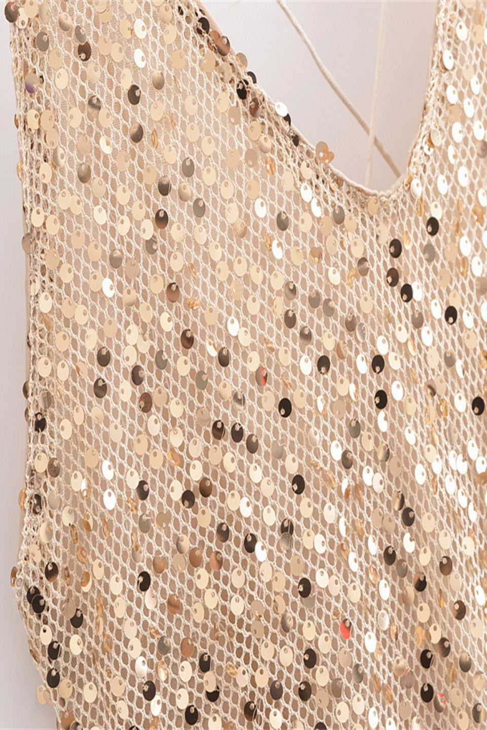 Golden Hour Sequin Dress