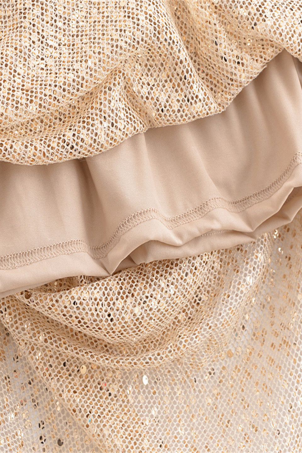Golden Hour Sequin Dress