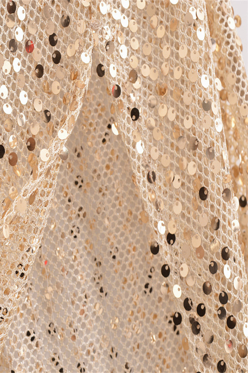 Golden Hour Sequin Dress