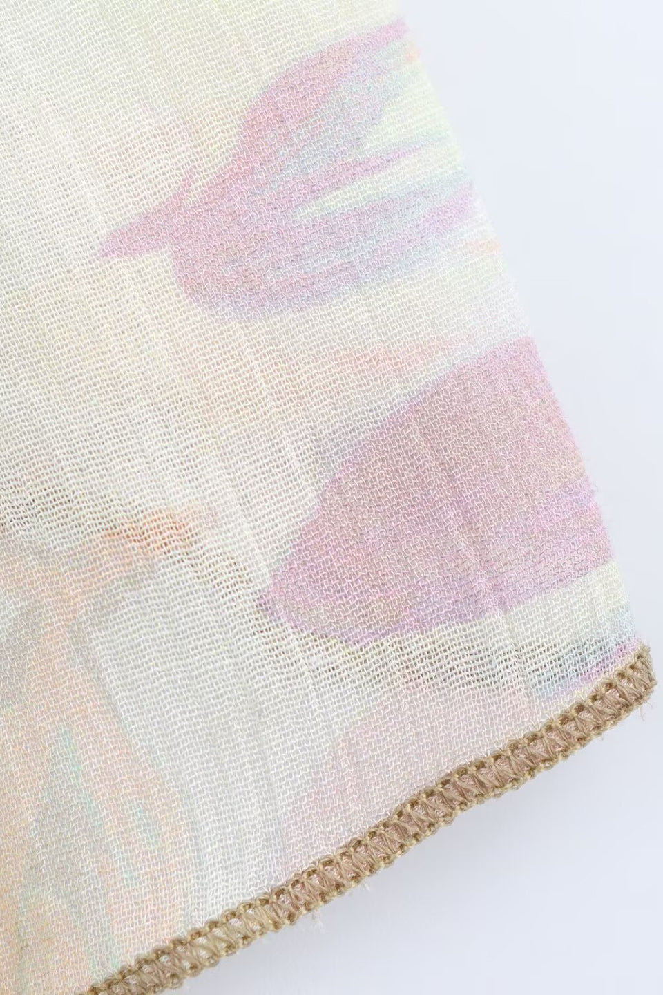 Pastel Garden Maxi Dress