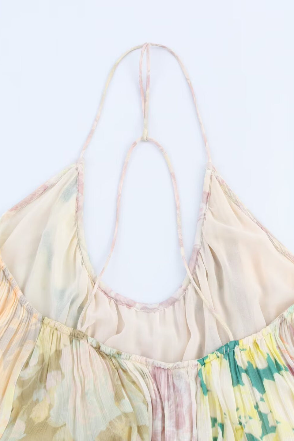 Pastel Garden Maxi Dress