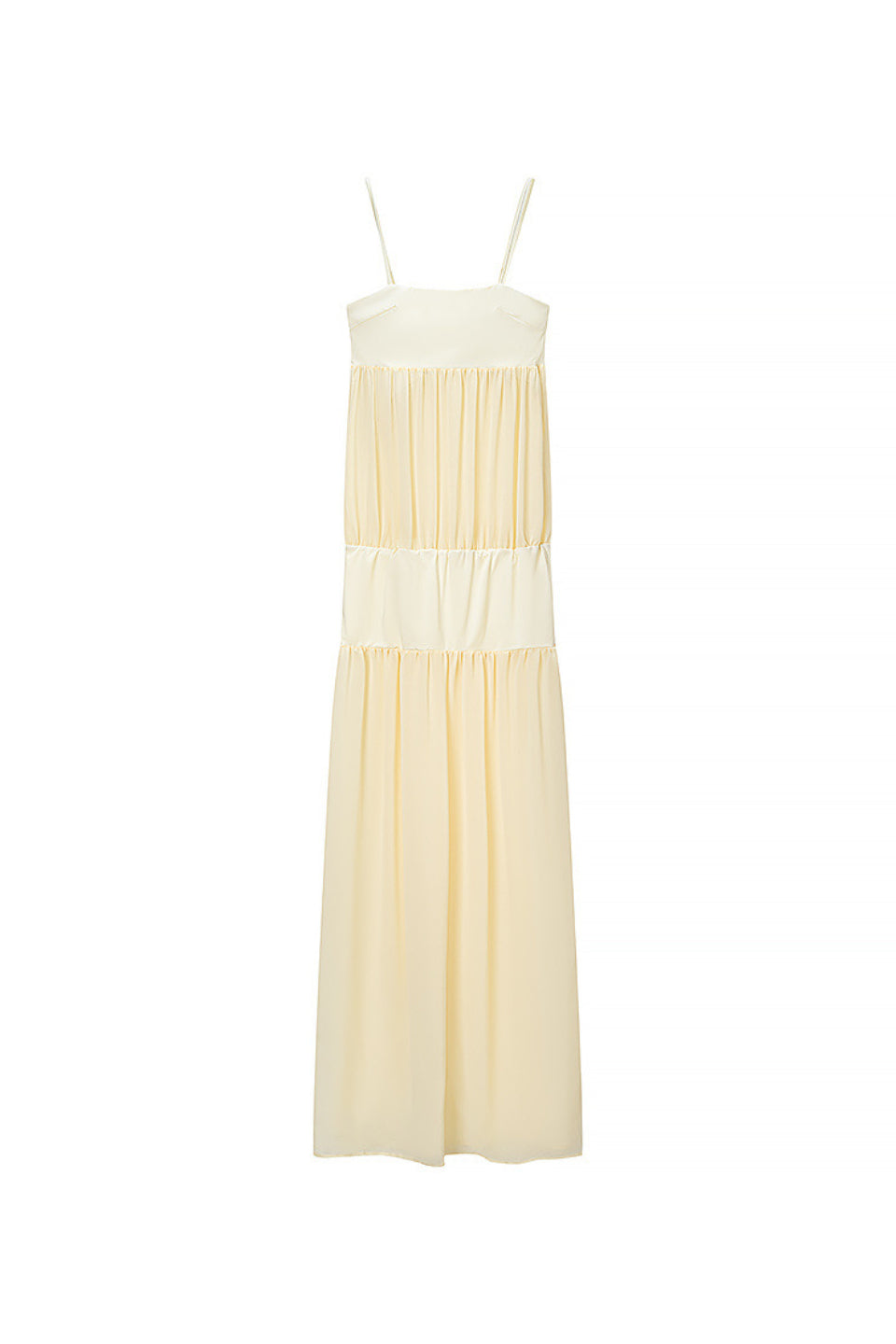 Lemon Dream Maxi Dress