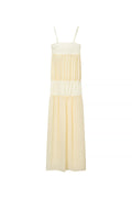 Lemon Dream Maxi Dress