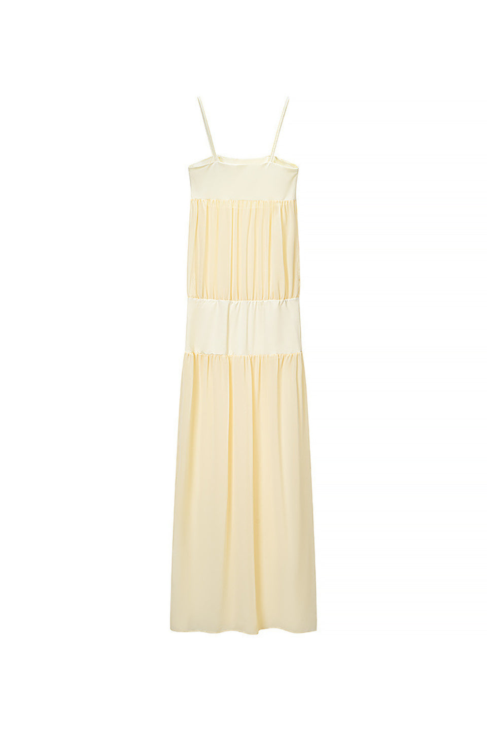 Lemon Dream Maxi Dress