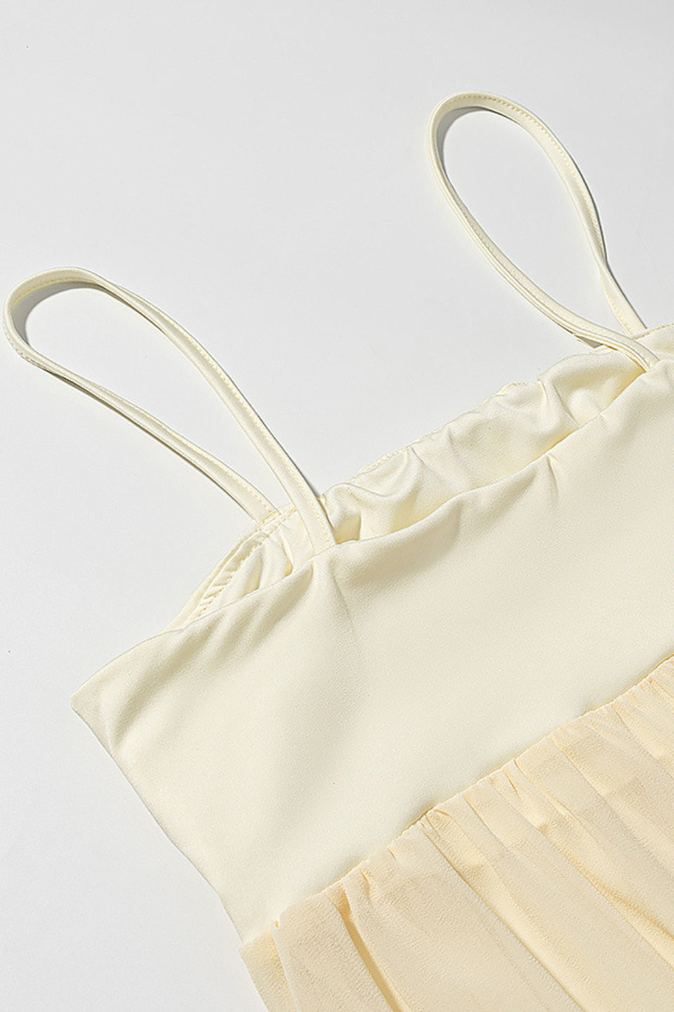 Lemon Dream Maxi Dress