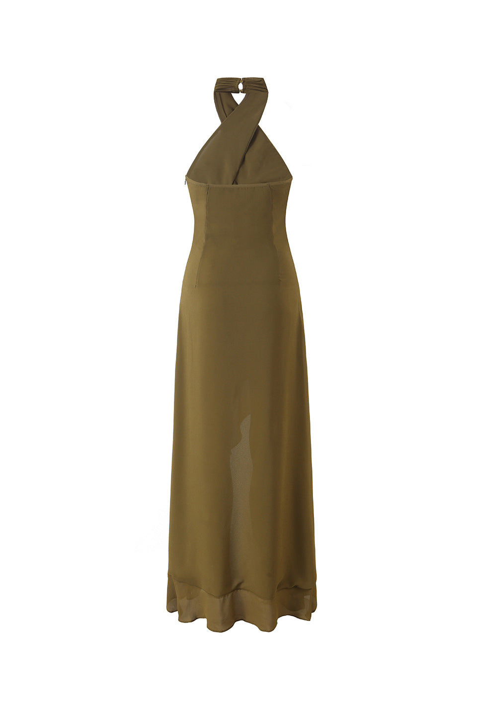 Olive Bloom Gown