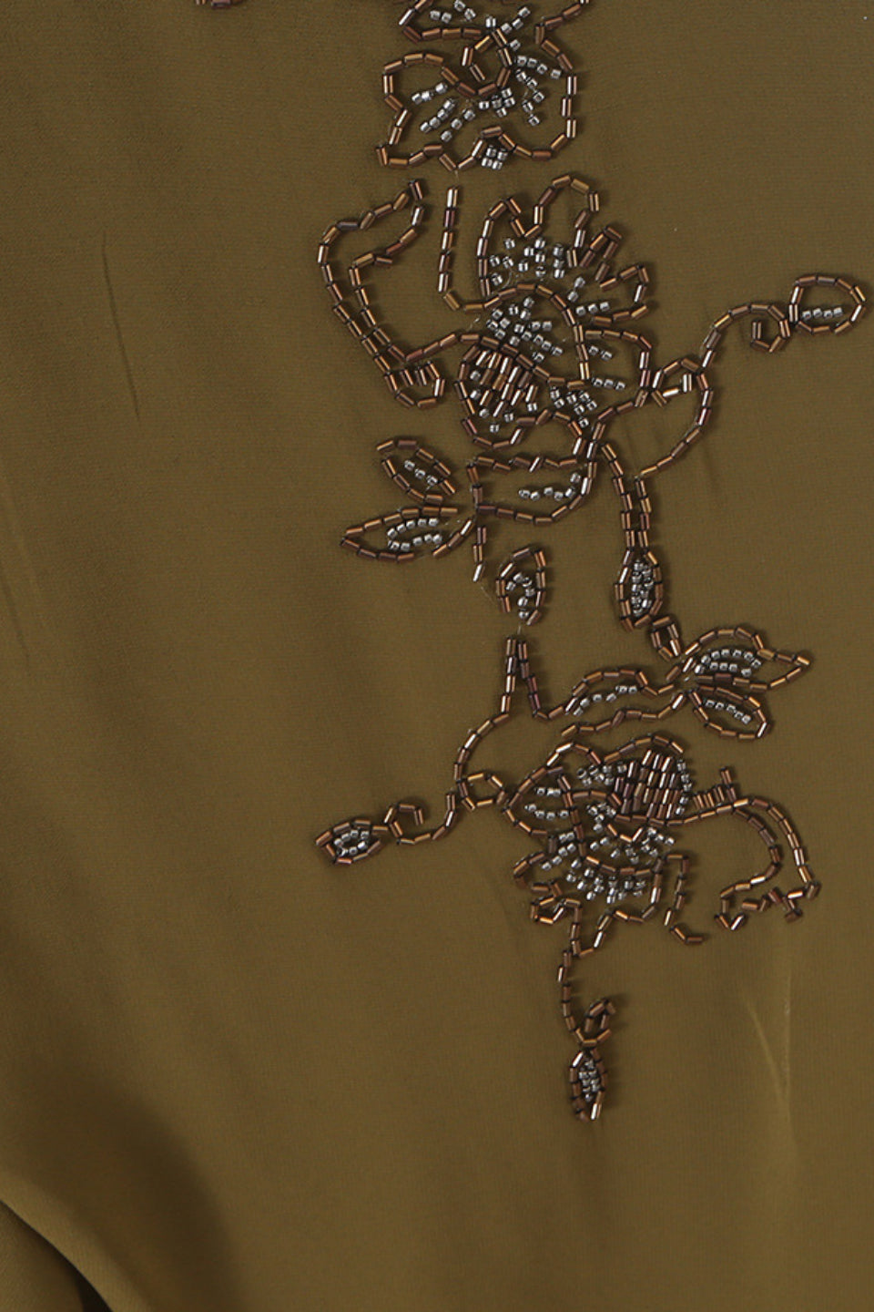 Olive Bloom Gown