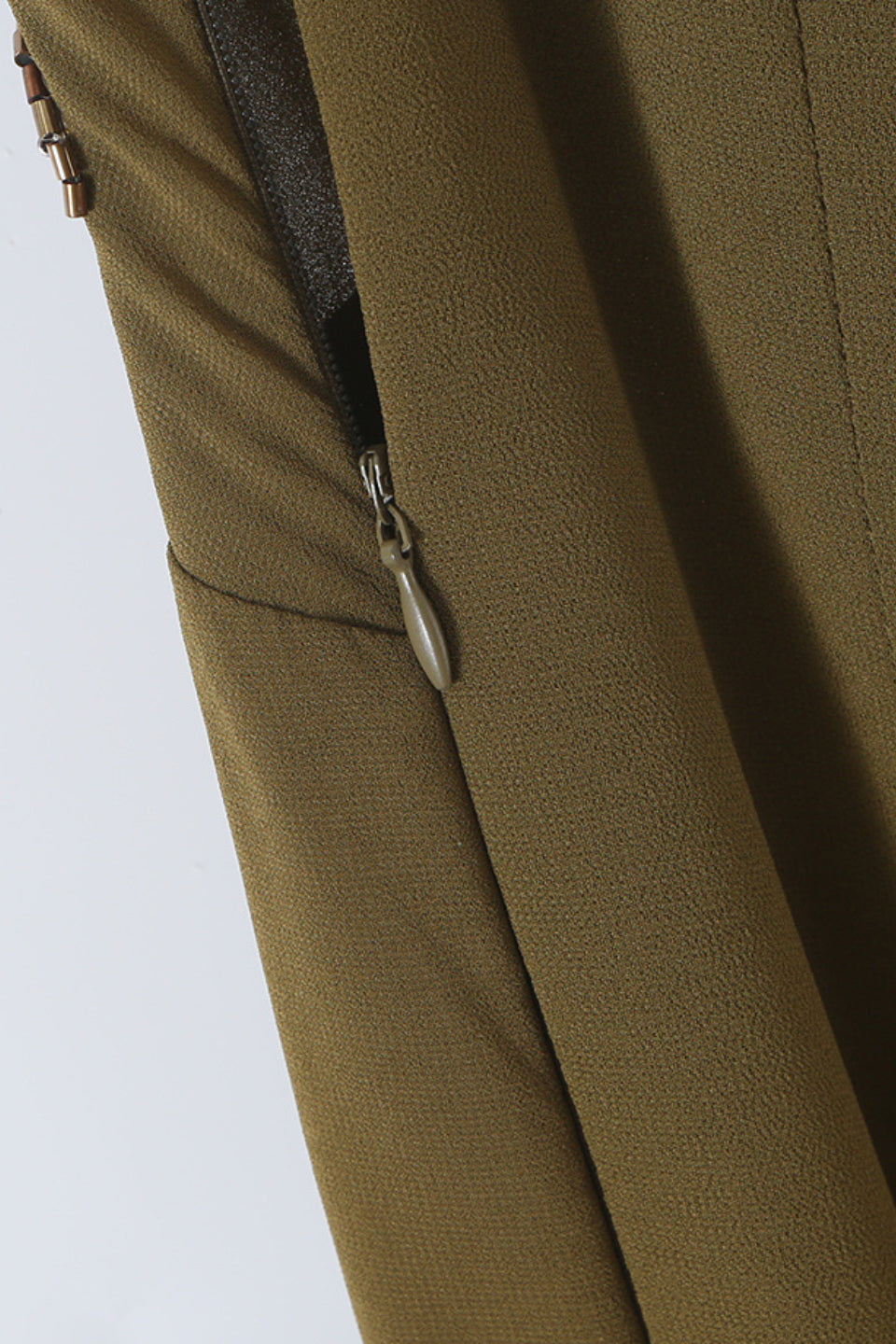 Olive Bloom Gown