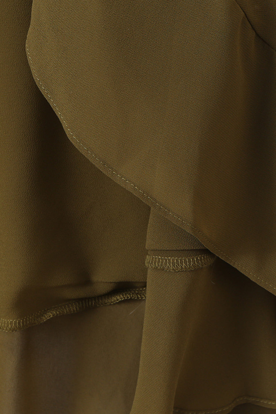 Olive Bloom Gown