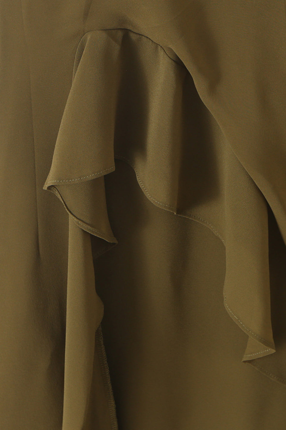 Olive Bloom Gown