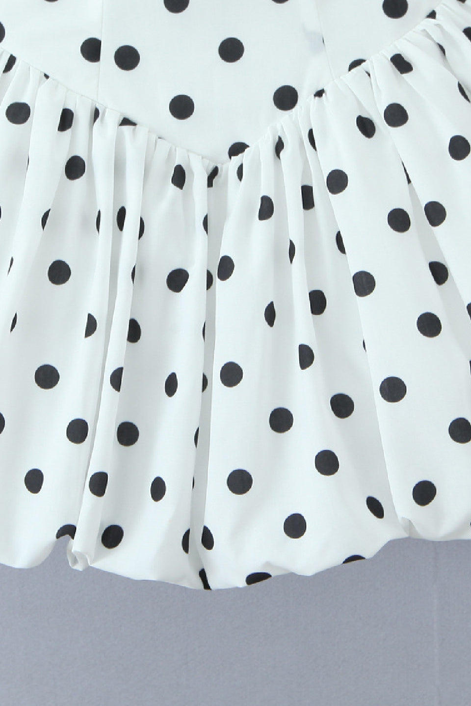 Ivory Dot Darling Mini Dress