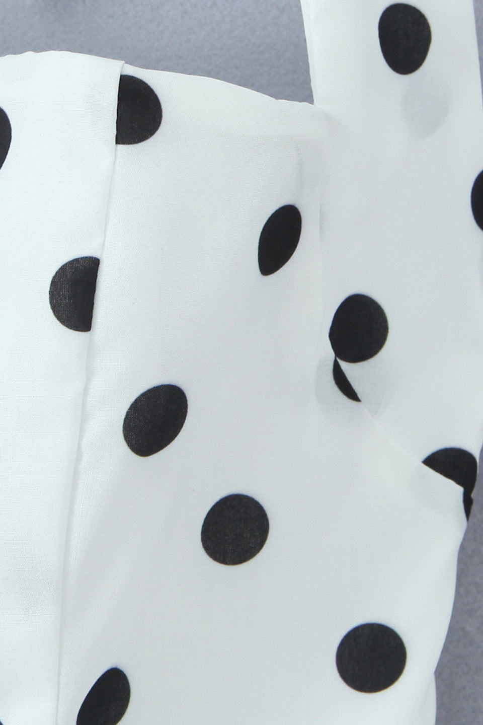 Ivory Dot Darling Mini Dress