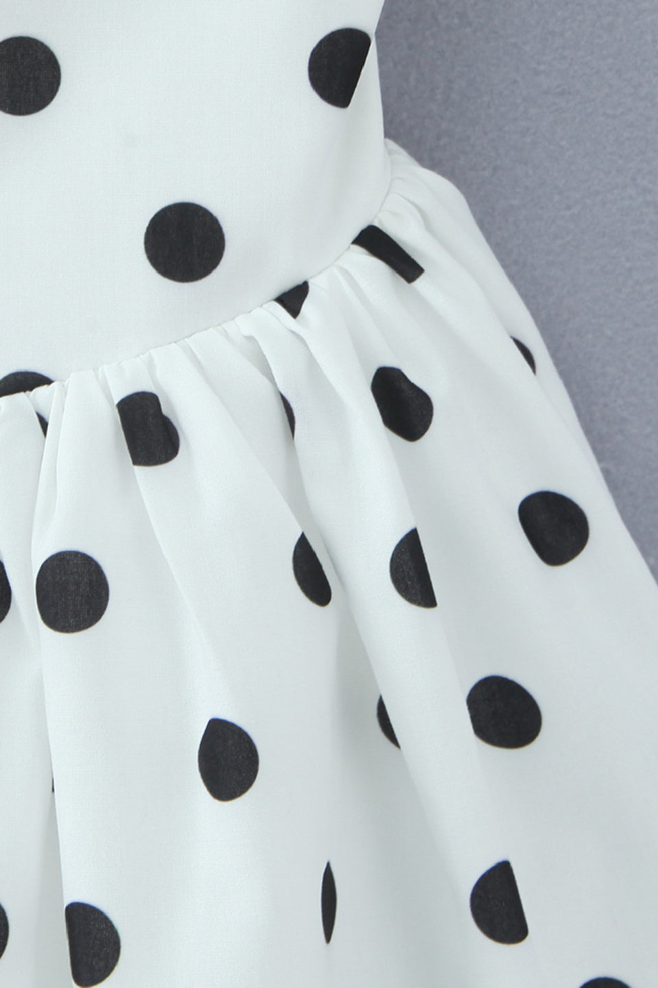 Ivory Dot Darling Mini Dress