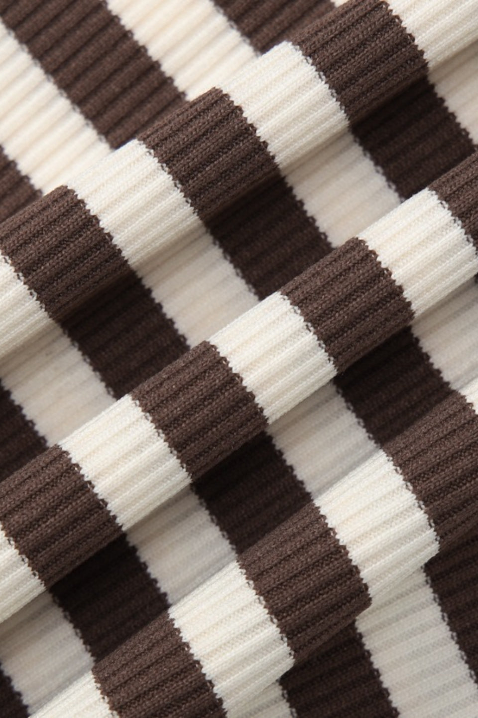 Cocoa Stripe Cami Top