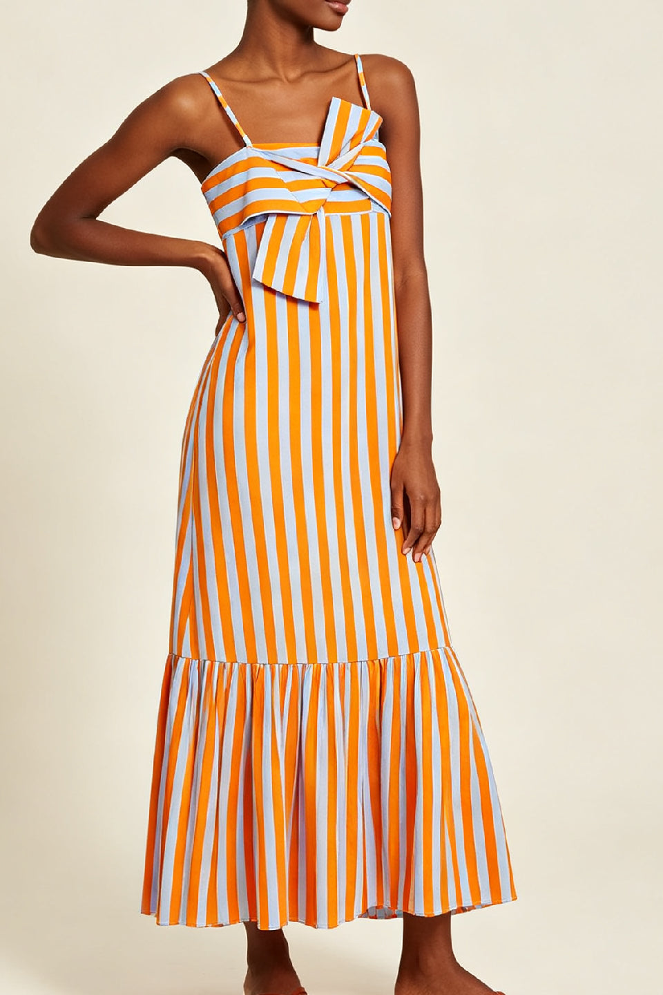 Bluebell Stripe Maxi Dress