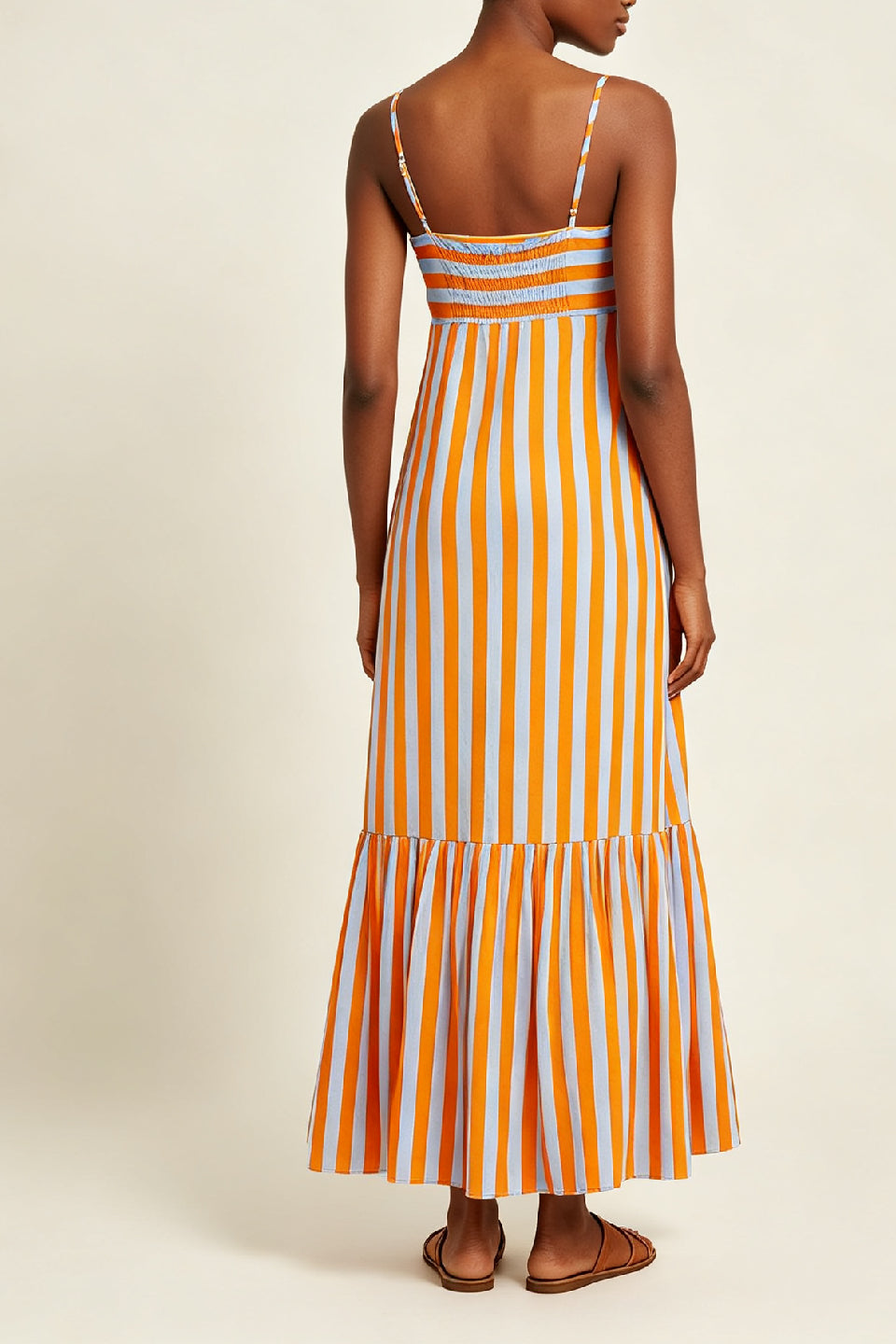 Bluebell Stripe Maxi Dress