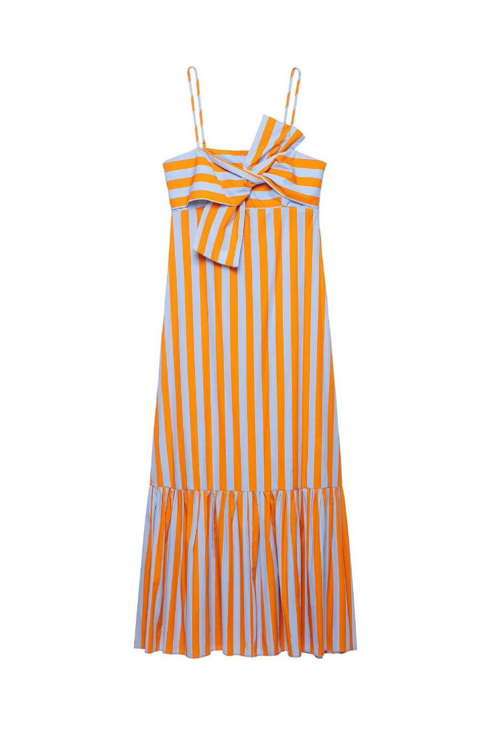 Bluebell Stripe Maxi Dress