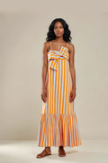 Bluebell Stripe Maxi Dress