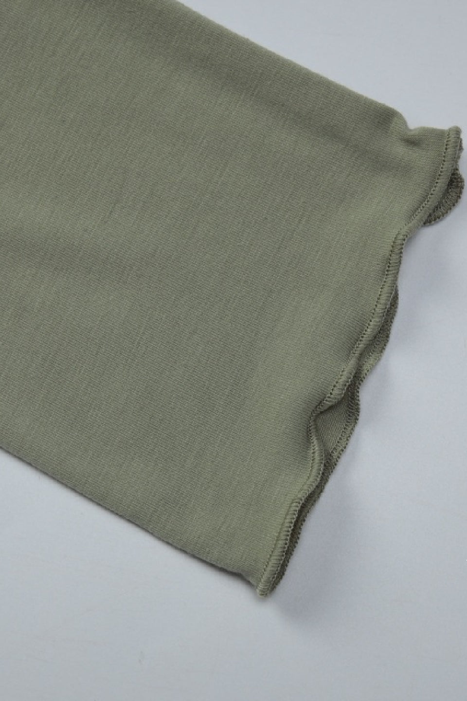 Sage Twist Lace Blouse