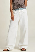 Double Waist Denim Jeans