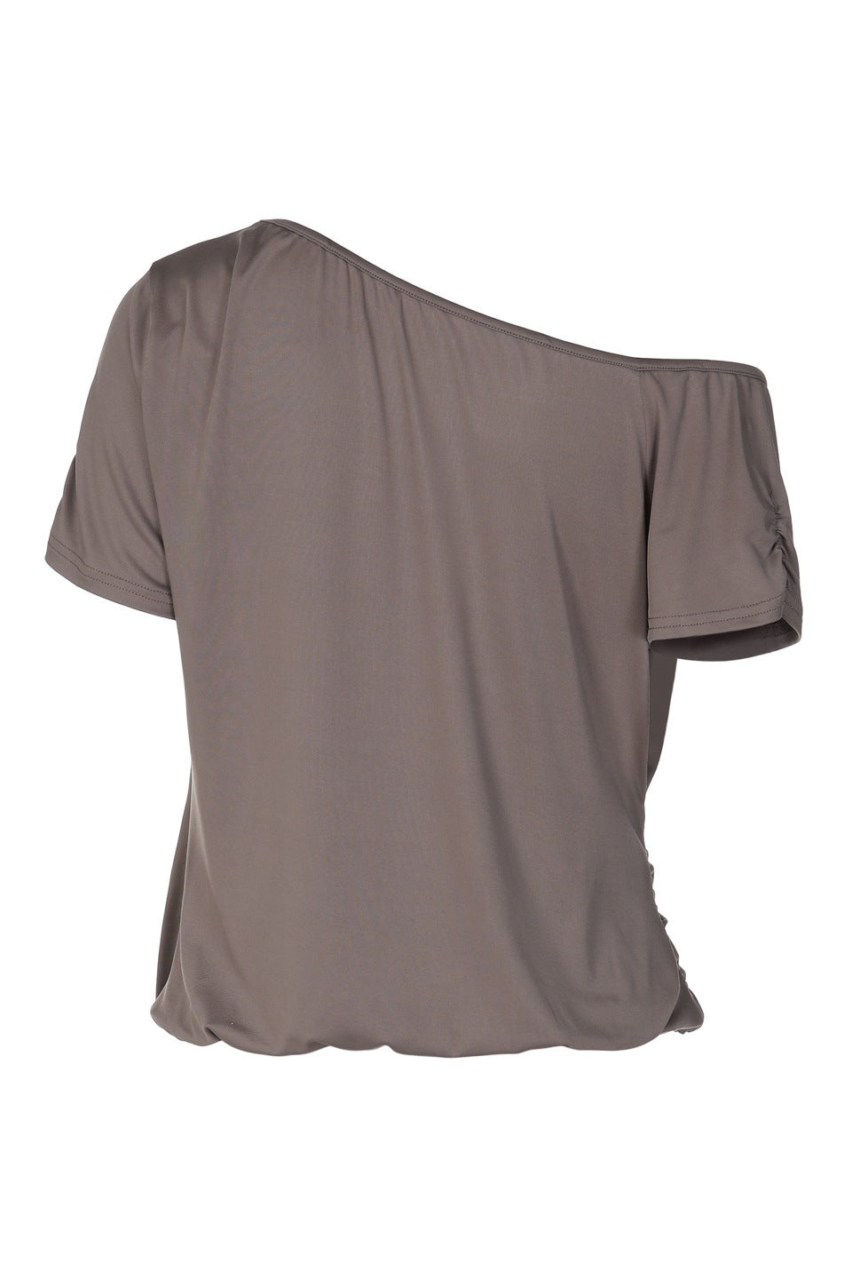 Taupe Twist Top