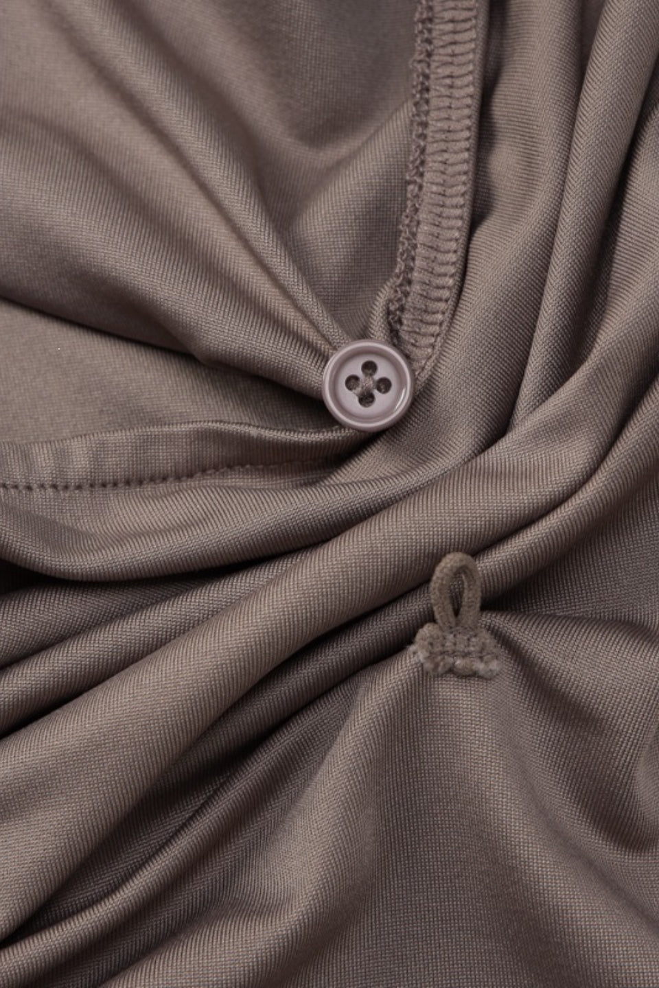 Taupe Twist Top