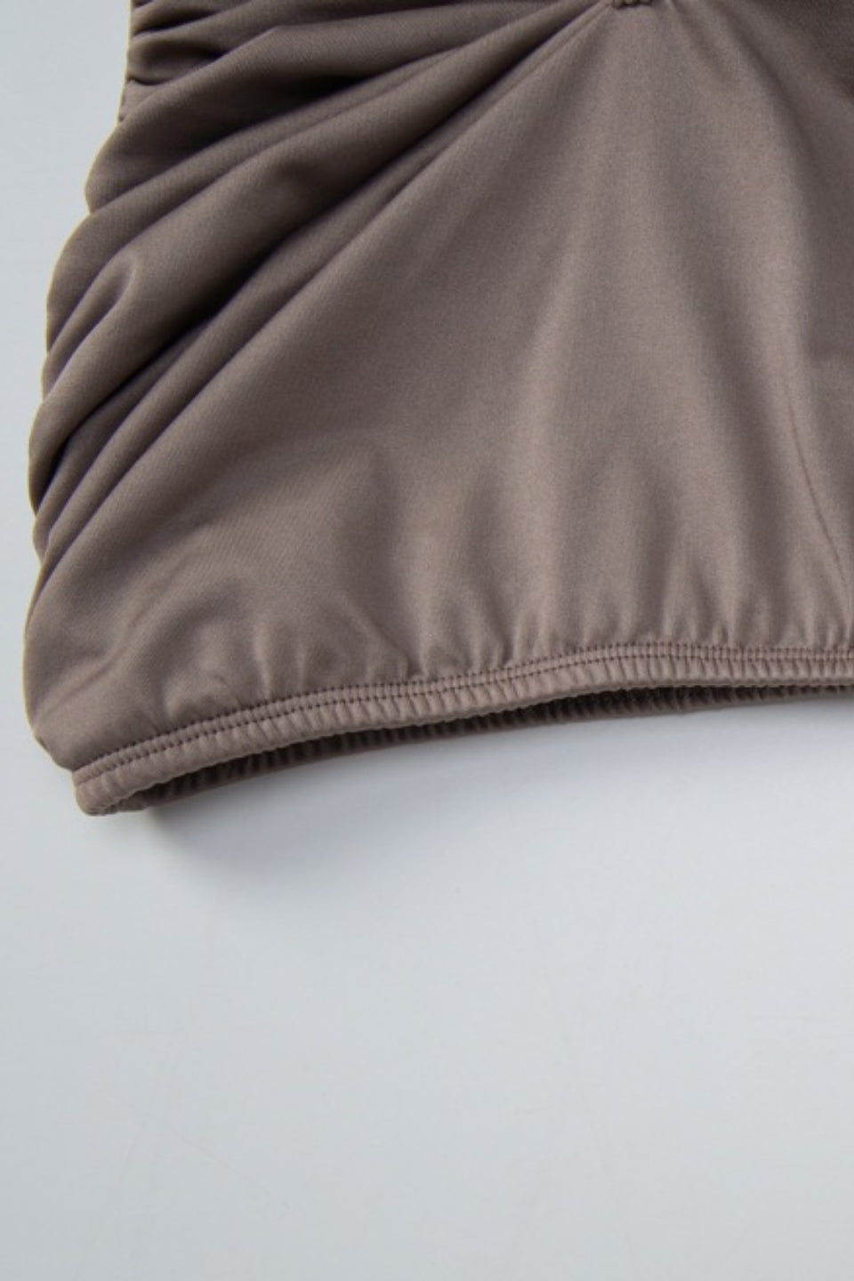 Taupe Twist Top