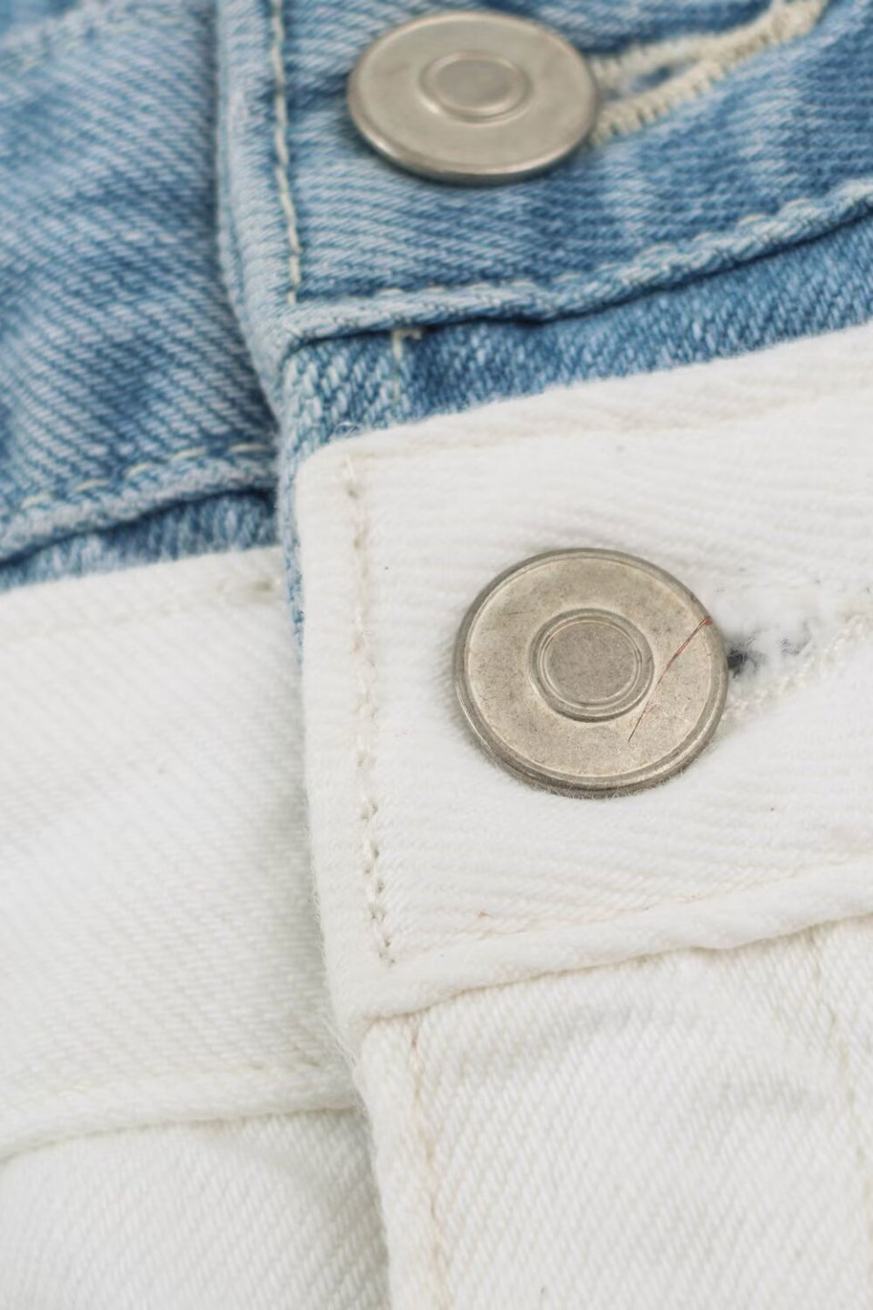 Double Waist Denim Jeans