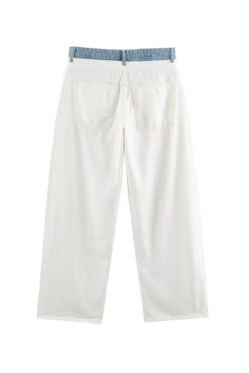 Double Waist Denim Jeans